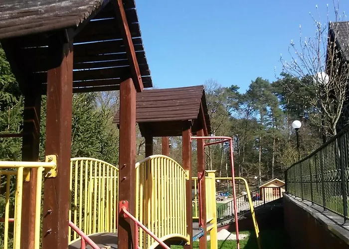 Dom Wypoczynkowy Jantar Lesniczowka 1A